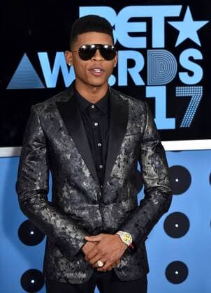 Actor Bryshere Y. Gray attends the 17th annual BET Awards at Microsoft Theater in Los Angeles on June 25, 2017. The ceremony celebrates achievements in entertainment and honors music, sports, television, and movies released between April 1, 2016 and March 31, 2017.  LAP20170625253 CHRISTINExCHEW