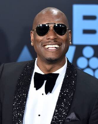 Singer Tyrese Gibson attends the 17th annual BET Awards at Microsoft Theater in Los Angeles on June 25, 2017. The ceremony celebrates achievements in entertainment and honors music, sports, television, and movies released between April 1, 2016 and March 31, 2017.  LAP20170625247 CHRISTINExCHEW