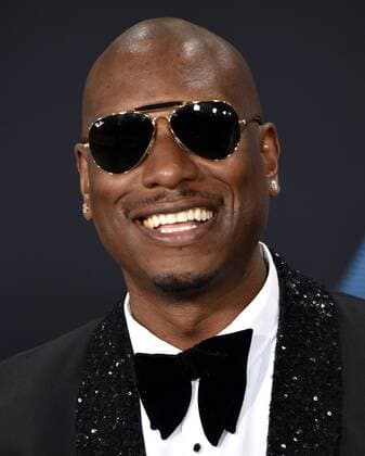 Singer Tyrese Gibson attends the 17th annual BET Awards at Microsoft Theater in Los Angeles on June 25, 2017. The ceremony celebrates achievements in entertainment and honors music, sports, television, and movies released between April 1, 2016 and March 31, 2017.  LAP20170625250 CHRISTINExCHEW