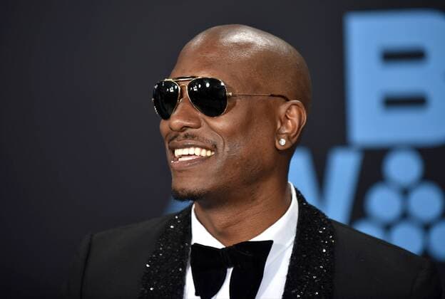 Singer Tyrese Gibson attends the 17th annual BET Awards at Microsoft Theater in Los Angeles on June 25, 2017. The ceremony celebrates achievements in entertainment and honors music, sports, television, and movies released between April 1, 2016 and March 31, 2017.  LAP20170625251 CHRISTINExCHEW