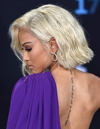 Actress Karrueche Tran attends the 17th annual BET Awards at Microsoft Theater in Los Angeles on June 25, 2017. The ceremony celebrates achievements in entertainment and honors music, sports, television, and movies released between April 1, 2016 and March 31, 2017.  LAP20170625275 CHRISTINExCHEW
