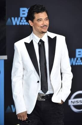 Recording artist El DeBarge attends the 17th annual BET Awards at Microsoft Theater in Los Angeles on June 25, 2017. The ceremony celebrates achievements in entertainment and honors music, sports, television, and movies released between April 1, 2016 and March 31, 2017.  LAP20170625282 CHRISTINExCHEW