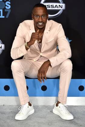 Actor Jackie Long attends the 17th annual BET Awards at Microsoft Theater in Los Angeles on June 25, 2017. The ceremony celebrates achievements in entertainment and honors music, sports, television, and movies released between April 1, 2016 and March 31, 2017.  LAP20170625300 CHRISTINExCHEW