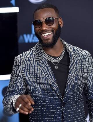 Actor Kofi Siriboe attends the 17th annual BET Awards at Microsoft Theater in Los Angeles on June 25, 2017. The ceremony celebrates achievements in entertainment and honors music, sports, television, and movies released between April 1, 2016 and March 31, 2017.  LAP20170625340 CHRISTINExCHEW