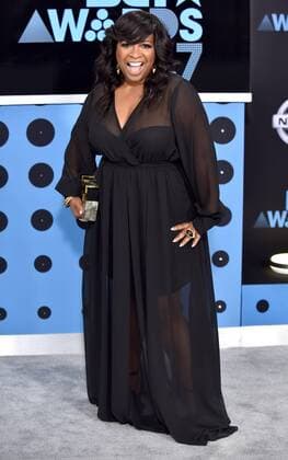 Actor Sandi McCree attends the 17th annual BET Awards at Microsoft Theater in Los Angeles on June 25, 2017. The ceremony celebrates achievements in entertainment and honors music, sports, television, and movies released between April 1, 2016 and March 31, 2017.  LAP20170625347 CHRISTINExCHEW