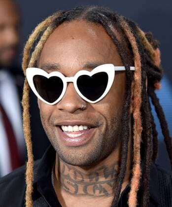 Rapper Ty Dolla Sign attends the 17th annual BET Awards at Microsoft Theater in Los Angeles on June 25, 2017. The ceremony celebrates achievements in entertainment and honors music, sports, television, and movies released between April 1, 2016 and March 31, 2017.  LAP20170625311 CHRISTINExCHEW