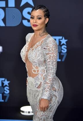 TV personality Alexis Sky attends the 17th annual BET Awards at Microsoft Theater in Los Angeles on June 25, 2017. The ceremony celebrates achievements in entertainment and honors music, sports, television, and movies released between April 1, 2016 and March 31, 2017.  LAP20170625319 CHRISTINExCHEW
