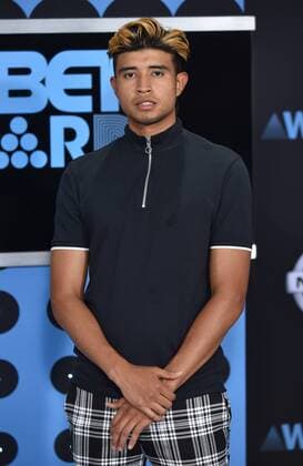 Rapper Kap G attends the 17th annual BET Awards at Microsoft Theater in Los Angeles on June 25, 2017. The ceremony celebrates achievements in entertainment and honors music, sports, television, and movies released between April 1, 2016 and March 31, 2017.  LAP20170625330 CHRISTINExCHEW
