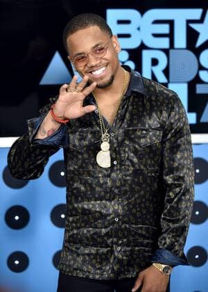 Actor Mack Wilds attends the 17th annual BET Awards at Microsoft Theater in Los Angeles on June 25, 2017. The ceremony celebrates achievements in entertainment and honors music, sports, television, and movies released between April 1, 2016 and March 31, 2017.  LAP20170625343 CHRISTINExCHEW