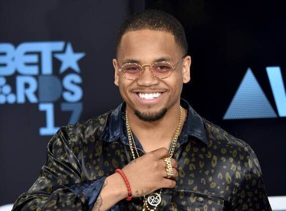 Actor Mack Wilds attends the 17th annual BET Awards at Microsoft Theater in Los Angeles on June 25, 2017. The ceremony celebrates achievements in entertainment and honors music, sports, television, and movies released between April 1, 2016 and March 31, 2017.  LAP20170625344 CHRISTINExCHEW