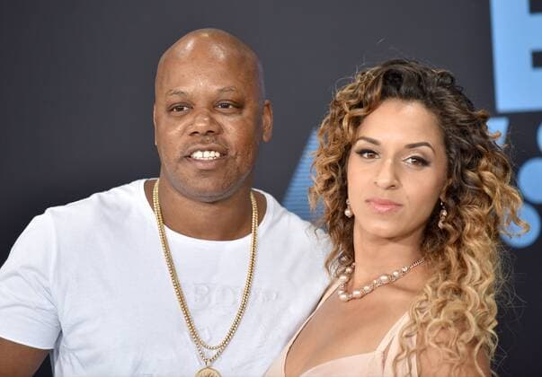 Rapper Too Short (L) and guest attend the 17th annual BET Awards at Microsoft Theater in Los Angeles on June 25, 2017. The ceremony celebrates achievements in entertainment and honors music, sports, television, and movies released between April 1, 2016 and March 31, 2017.  LAP20170625375 CHRISTINExCHEW