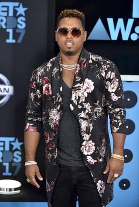 Singer Bobby V attends the 17th annual BET Awards at Microsoft Theater in Los Angeles on June 25, 2017. The ceremony celebrates achievements in entertainment and honors music, sports, television, and movies released between April 1, 2016 and March 31, 2017.  LAP20170625377 CHRISTINExCHEW