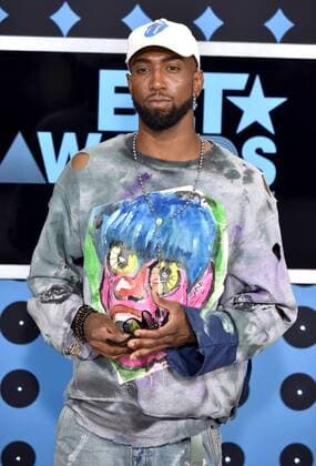 Actor Camryn Howard attends the 17th annual BET Awards at Microsoft Theater in Los Angeles on June 25, 2017. The ceremony celebrates achievements in entertainment and honors music, sports, television, and movies released between April 1, 2016 and March 31, 2017.  LAP20170625302 CHRISTINExCHEW