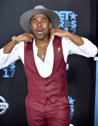 Singer MAJOR. attends the 17th annual BET Awards at Microsoft Theater in Los Angeles on June 25, 2017. The ceremony celebrates achievements in entertainment and honors music, sports, television, and movies released between April 1, 2016 and March 31, 2017.  LAP20170625360 CHRISTINExCHEW