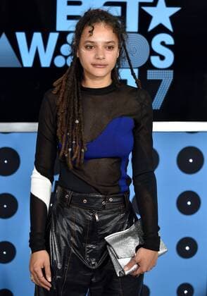 Actress Sasha Lane attends the 17th annual BET Awards at Microsoft Theater in Los Angeles on June 25, 2017. The ceremony celebrates achievements in entertainment and honors music, sports, television, and movies released between April 1, 2016 and March 31, 2017.  LAP20170625457 CHRISTINExCHEW