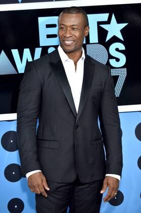 Actor Sean Blakemore attends the 17th annual BET Awards at Microsoft Theater in Los Angeles on June 25, 2017. The ceremony celebrates achievements in entertainment and honors music, sports, television, and movies released between April 1, 2016 and March 31, 2017.  LAP20170625468 CHRISTINExCHEW