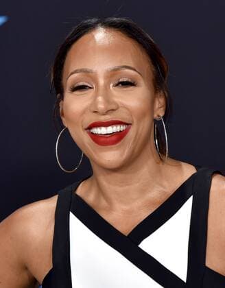Journalist Mara Schiavocampo attends the 17th annual BET Awards at Microsoft Theater in Los Angeles on June 25, 2017. The ceremony celebrates achievements in entertainment and honors music, sports, television, and movies released between April 1, 2016 and March 31, 2017.  LAP20170625472 CHRISTINExCHEW