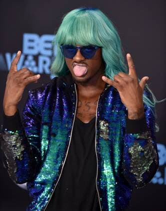 Kwaylon BlameItOnKway Rogers attends the 17th annual BET Awards at Microsoft Theater in Los Angeles on June 25, 2017. The ceremony celebrates achievements in entertainment and honors music, sports, television, and movies released between April 1, 2016 and March 31, 2017.  LAP20170625498 CHRISTINExCHEW