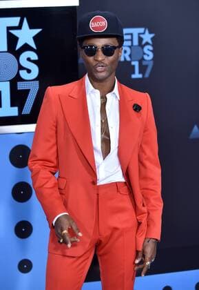 Roman GianArthur attends the 17th annual BET Awards at Microsoft Theater in Los Angeles on June 25, 2017. The ceremony celebrates achievements in entertainment and honors music, sports, television, and movies released between April 1, 2016 and March 31, 2017.  LAP20170625499 CHRISTINExCHEW