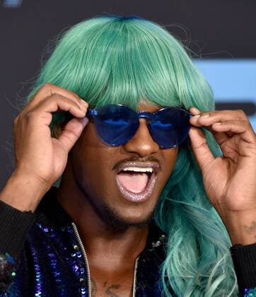 Kwaylon BlameItOnKway Rogers attends the 17th annual BET Awards at Microsoft Theater in Los Angeles on June 25, 2017. The ceremony celebrates achievements in entertainment and honors music, sports, television, and movies released between April 1, 2016 and March 31, 2017.  LAP20170625495 CHRISTINExCHEW