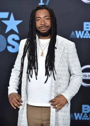 D.R.A.M. attends the 17th annual BET Awards at Microsoft Theater in Los Angeles on June 25, 2017. The ceremony celebrates achievements in entertainment and honors music, sports, television, and movies released between April 1, 2016 and March 31, 2017.  LAP20170625511 CHRISTINExCHEW