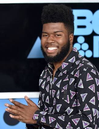 Khalid attends the 17th annual BET Awards at Microsoft Theater in Los Angeles on June 25, 2017. The ceremony celebrates achievements in entertainment and honors music, sports, television, and movies released between April 1, 2016 and March 31, 2017.  LAP20170625513 CHRISTINExCHEW