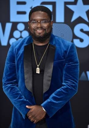 Lil Rel Howery attends the 17th annual BET Awards at Microsoft Theater in Los Angeles on June 25, 2017. The ceremony celebrates achievements in entertainment and honors music, sports, television, and movies released between April 1, 2016 and March 31, 2017.  LAP20170625514 CHRISTINExCHEW