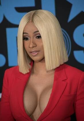 June 25, 2017 - Los Angeles, California, U.S - Cardi B at the 2017 BET Awards 17 held at the JW Marriot in Los Angeles, California on Sunday June 25, 2017. Los Angeles U.S. - ZUMAp124 20170625_zaa_p124_027 Copyright: xJavierxRojasx