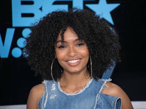June 25, 2017 - Los Angeles, California, U.S - Yara Shahidi at the 2017 BET Awards 17 held at the JW Marriot in Los Angeles, California on Sunday June 25, 2017. Los Angeles U.S. - ZUMAp124 20170625_zaa_p124_088 Copyright: xJavierxRojasx