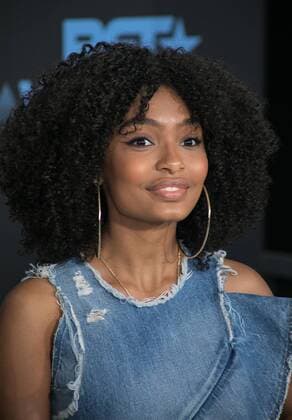 June 25, 2017 - Los Angeles, California, U.S - Yara Shahidi at the 2017 BET Awards 17 held at the JW Marriot in Los Angeles, California on Sunday June 25, 2017. Los Angeles U.S. - ZUMAp124 20170625_zaa_p124_107 Copyright: xJavierxRojasx