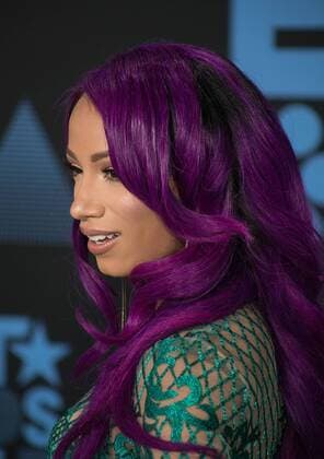 June 25, 2017 - Los Angeles, California, U.S - Sasha Banks at the 2017 BET Awards 17 held at the JW Marriot in Los Angeles, California on Sunday June 25, 2017. Los Angeles U.S. - ZUMAp124 20170625_zaa_p124_121 Copyright: xJavierxRojasx