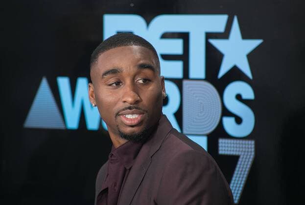 June 25, 2017 - Los Angeles, California, U.S - Demetrius Shipp Jr. at the 2017 BET Awards 17 held at the JW Marriot in Los Angeles, California on Sunday June 25, 2017. Los Angeles U.S. - ZUMAp124 20170625_zaa_p124_127 Copyright: xJavierxRojasx