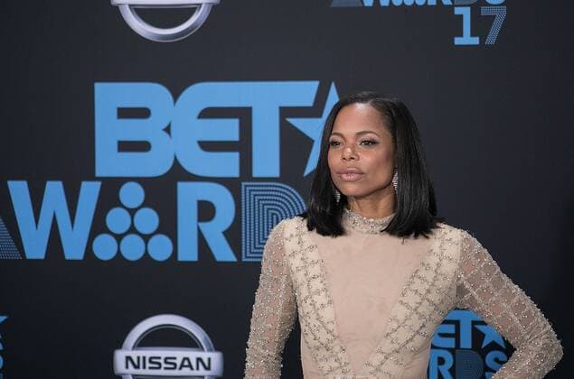 June 25, 2017 - Los Angeles, California, U.S - LaTina Webb at the 2017 BET Awards 17 held at the JW Marriot in Los Angeles, California on Sunday June 25, 2017. Los Angeles U.S. - ZUMAp124 20170625_zaa_p124_136 Copyright: xJavierxRojasx
