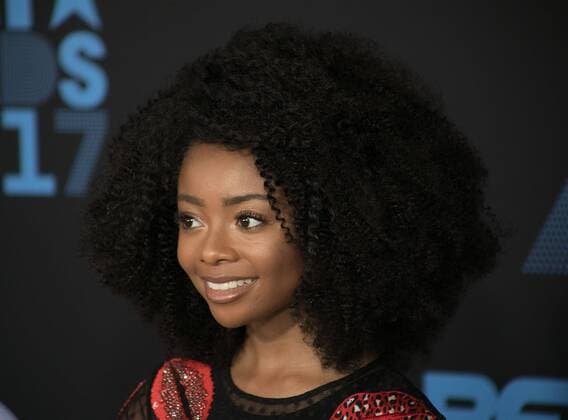 June 25, 2017 - Los Angeles, California, U.S - Skai Jackson at the 2017 BET Awards 17 held at the JW Marriot in Los Angeles, California on Sunday June 25, 2017. Los Angeles U.S. - ZUMAp124 20170625_zaa_p124_142 Copyright: xJavierxRojasx