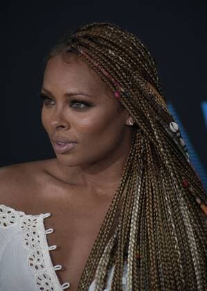 June 25, 2017 - Los Angeles, California, U.S - Eva Marcille at the 2017 BET Awards 17 held at the JW Marriot in Los Angeles, California on Sunday June 25, 2017. Los Angeles U.S. - ZUMAp124 20170625_zaa_p124_144 Copyright: xJavierxRojasx