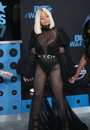 June 25, 2017 - Los Angeles, California, U.S - Blac Chyna at the 2017 BET Awards 17 held at the JW Marriot in Los Angeles, California on Sunday June 25, 2017. Los Angeles U.S. - ZUMAp124 20170625_zaa_p124_148 Copyright: xJavierxRojasx