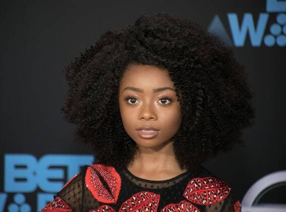 June 25, 2017 - Los Angeles, California, U.S - Skai Jackson at the 2017 BET Awards 17 held at the JW Marriot in Los Angeles, California on Sunday June 25, 2017. Los Angeles U.S. - ZUMAp124 20170625_zaa_p124_154 Copyright: xJavierxRojasx