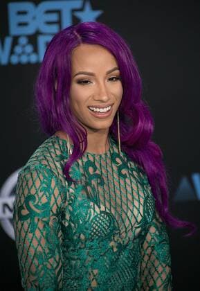 June 25, 2017 - Los Angeles, California, U.S - Sasha Banks at the 2017 BET Awards 17 held at the JW Marriot in Los Angeles, California on Sunday June 25, 2017. Los Angeles U.S. - ZUMAp124 20170625_zaa_p124_156 Copyright: xJavierxRojasx