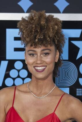 June 25, 2017 - Los Angeles, California, U.S - Ally Love at the BET Awards 17 held at the JW Marriot in Los Angeles, California on Sunday June 25, 2017. Los Angeles U.S. - ZUMAp124 20170625_zaa_p124_159 Copyright: xArianaxRuizx