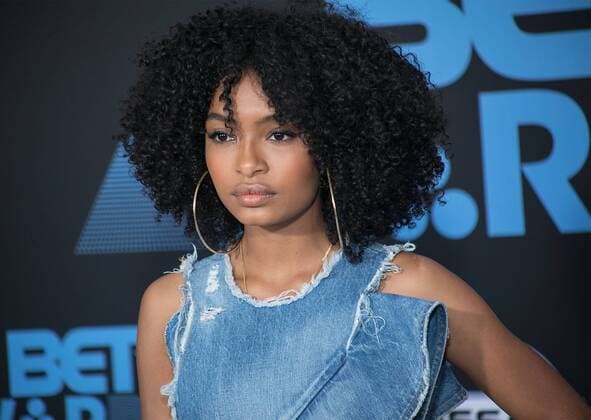 June 25, 2017 - Los Angeles, California, U.S - Yara Shahidi at the 2017 BET Awards 17 held at the JW Marriot in Los Angeles, California on Sunday June 25, 2017. Los Angeles U.S. - ZUMAp124 20170625_zaa_p124_164 Copyright: xJavierxRojasx
