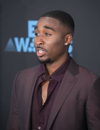June 25, 2017 - Los Angeles, California, U.S - Demetrius Shipp Jr. at the 2017 BET Awards 17 held at the JW Marriot in Los Angeles, California on Sunday June 25, 2017. Los Angeles U.S. - ZUMAp124 20170625_zaa_p124_166 Copyright: xJavierxRojasx