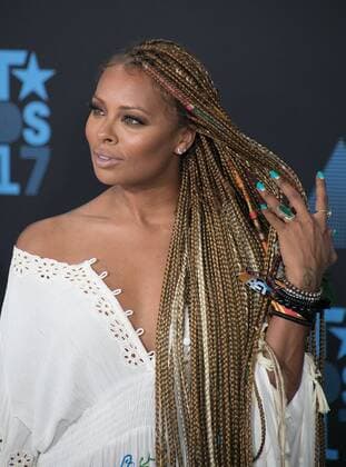 June 25, 2017 - Los Angeles, California, U.S - Eva Marcille at the 2017 BET Awards 17 held at the JW Marriot in Los Angeles, California on Sunday June 25, 2017. Los Angeles U.S. - ZUMAp124 20170625_zaa_p124_168 Copyright: xJavierxRojasx