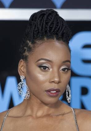 June 25, 2017 - Los Angeles, California, U.S - Erica Ash at the BET Awards 17 held at the JW Marriot in Los Angeles, California on Sunday June 25, 2017. Los Angeles U.S. - ZUMAp124 20170625_zaa_p124_173 Copyright: xArianaxRuizx