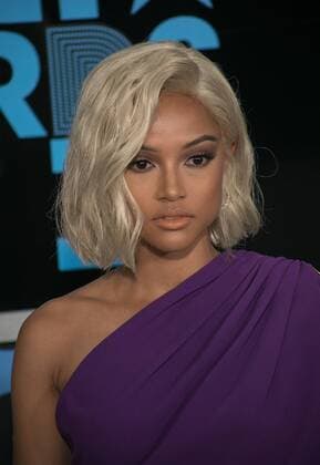 June 25, 2017 - Los Angeles, California, U.S - Karrueche Tran at the 2017 BET Awards 17 held at the JW Marriot in Los Angeles, California on Sunday June 25, 2017. Los Angeles U.S. - ZUMAp124 20170625_zaa_p124_174 Copyright: xJavierxRojasx