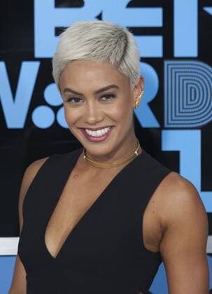 June 25, 2017 - Los Angeles, California, U.S - Sibley Scoles at the BET Awards 17 held at the JW Marriot in Los Angeles, California on Sunday June 25, 2017. Los Angeles U.S. - ZUMAp124 20170625_zaa_p124_175 Copyright: xArianaxRuizx