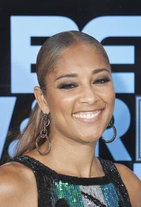 June 25, 2017 - Los Angeles, California, U.S - Amanda Seales at the BET Awards 17 held at the JW Marriot in Los Angeles, California on Sunday June 25, 2017. Los Angeles U.S. - ZUMAp124 20170625_zaa_p124_179 Copyright: xArianaxRuizx