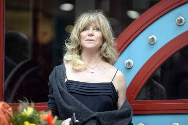 Pressekonferenz mit U.S. Filmstar Goldie Hawn in Wien  1057305483