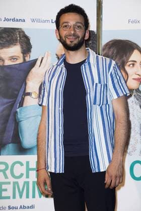 William Lebghil CELEBRITES : Avant Premiere du Film Cherchez la Femme - Paris - 26 06 2017 JBAutissier Panoramic 