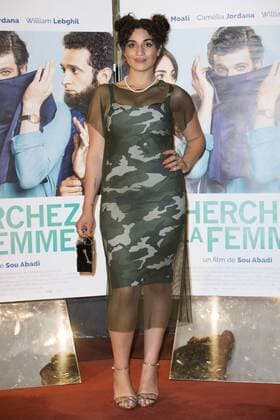 Camelia Jordana CELEBRITES : Avant Premiere du Film Cherchez la Femme - Paris - 26 06 2017 JBAutissier Panoramic 