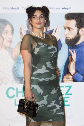Camelia Jordana CELEBRITES : Avant Premiere du Film Cherchez la Femme - Paris - 26 06 2017 JBAutissier Panoramic 